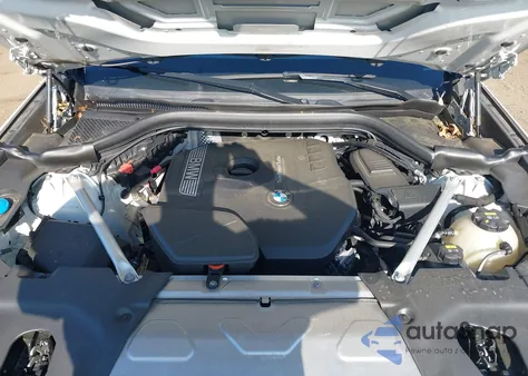 2019 BMW X3 xDrive30I from USA, damaged, VIN 5UXTR9C52KLE14401